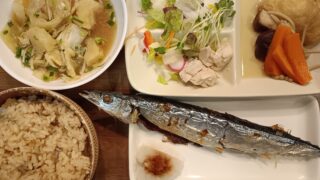 秋の味覚 サンマ!
