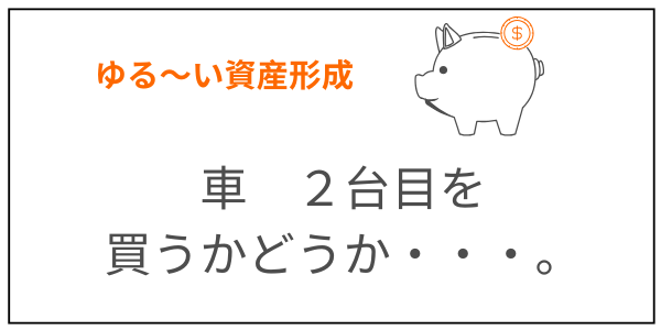 車　資産形成